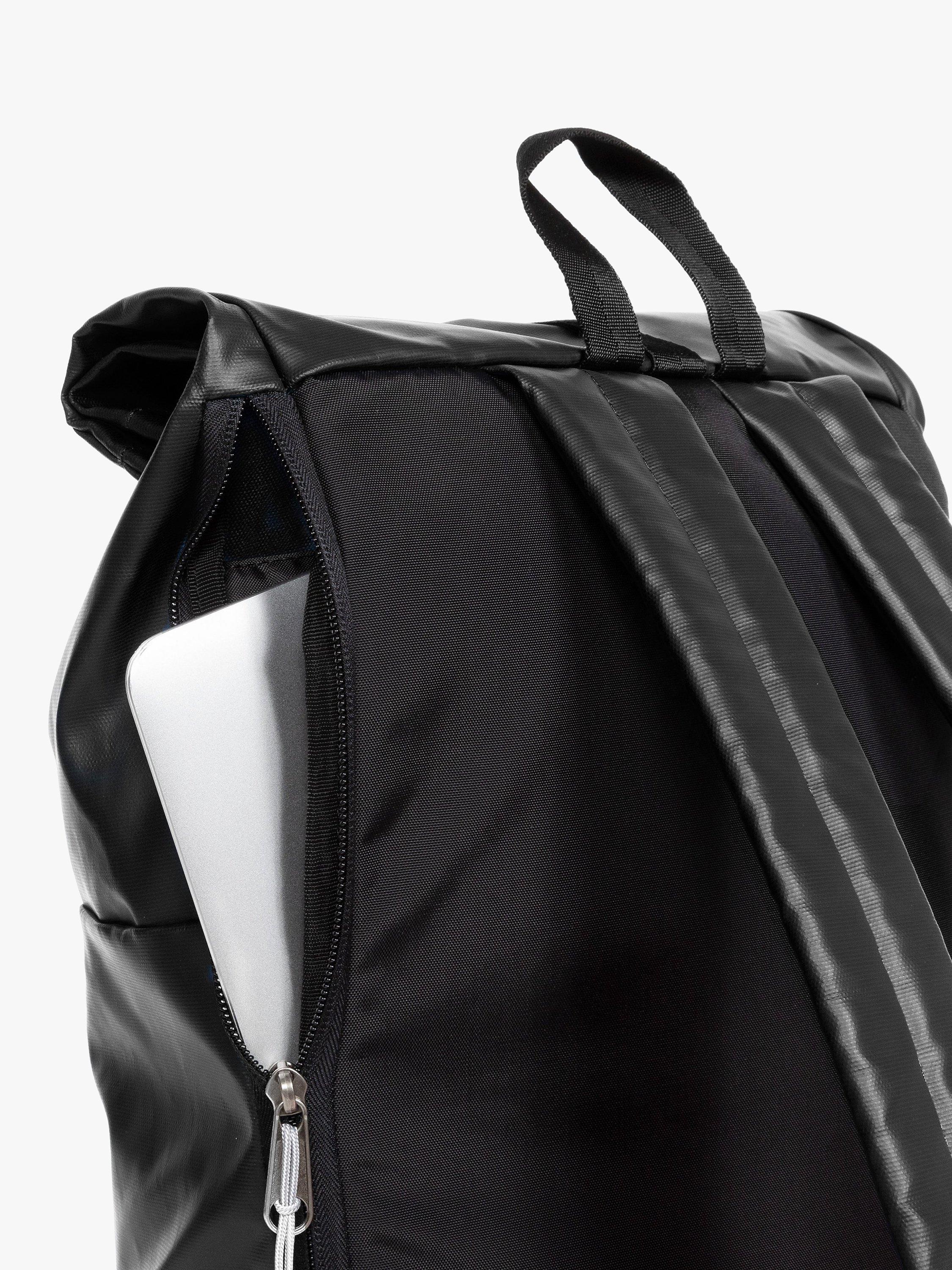 Eastpak Top Load Rolltop Backpack Tarp Black