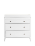 Little Seeds Monarch Hill Poppy 3 Drawer Changing Table, White