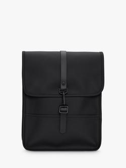 Rains Micro Backpack, Black