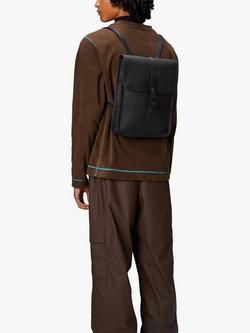 Rains Micro Backpack - view 2, Black