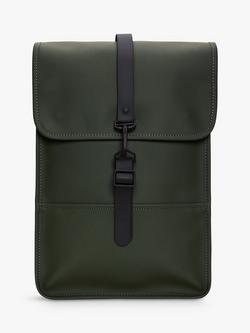 Rains 13'' Classic Mini Backpack, Green