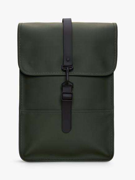 Rains 13" Backpack Mini, Green