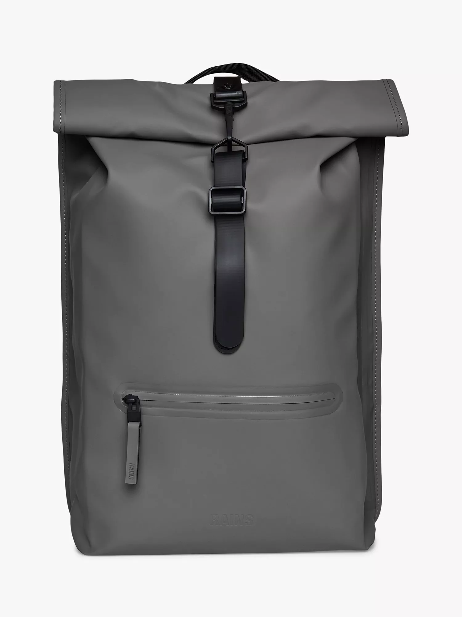 Grey rucksack handbag on sale