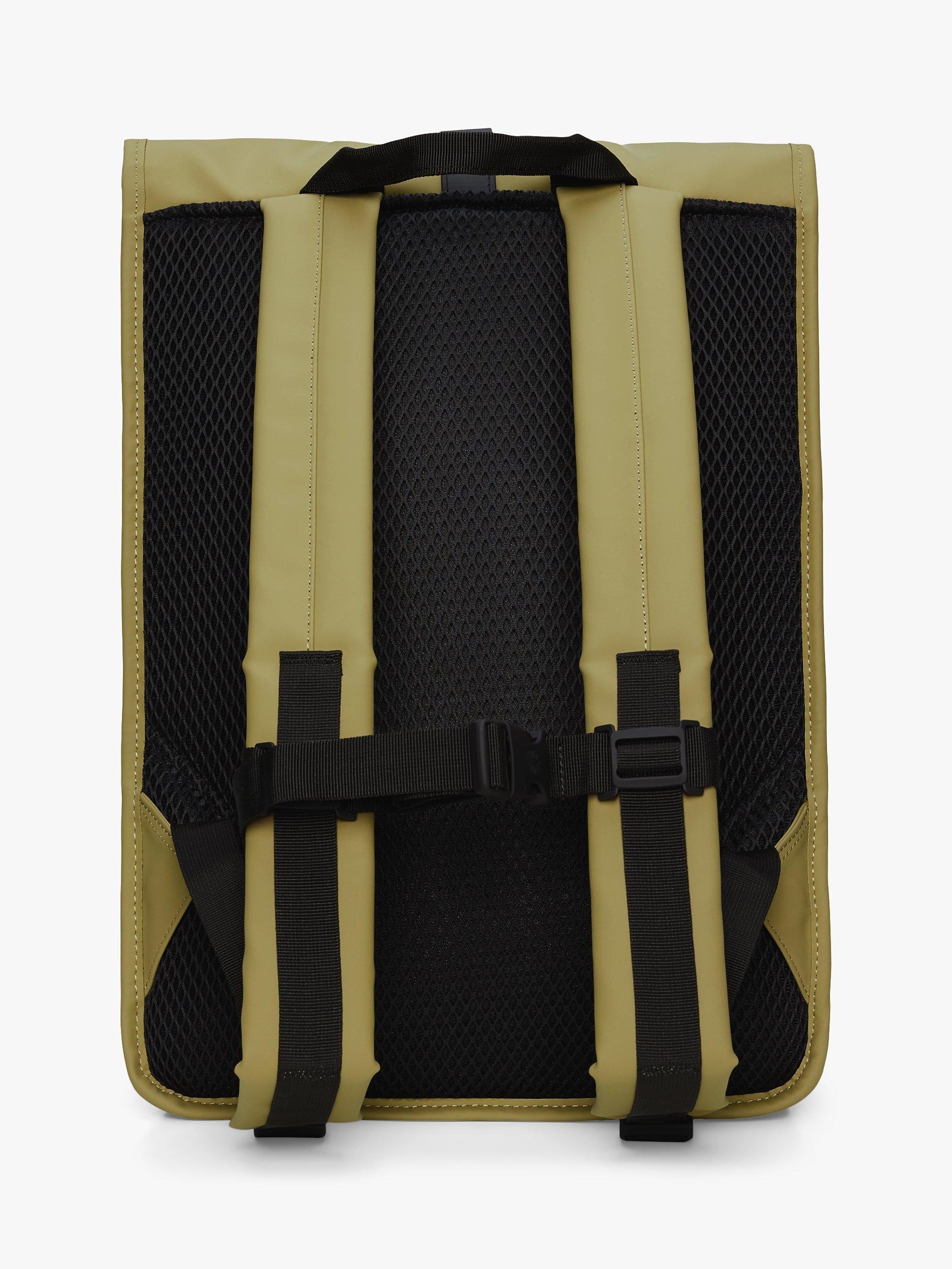 Rains backpack khaki clearance