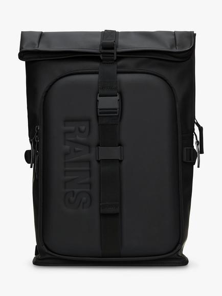 Rains Texel Moulded Backpack, 25L, Black, Black