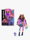 Monster High Clawdeen Wolf Doll