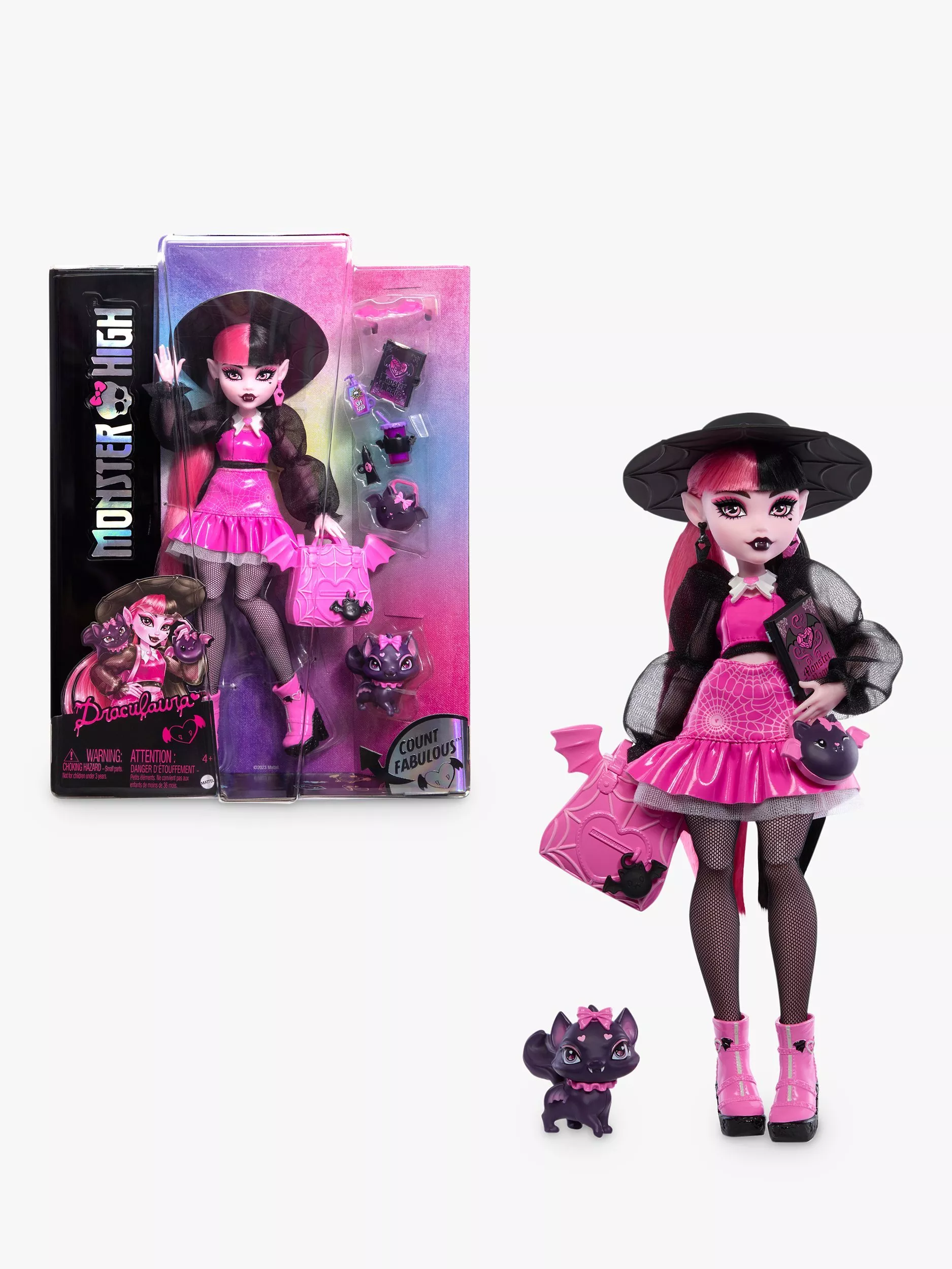 Monster selling High Doll draculaura