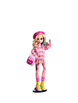 Monster High Wednesday Enid Sinclair Doll, Multi