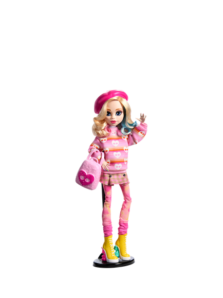 Monster High Wednesday Enid Sinclair Doll, Multi