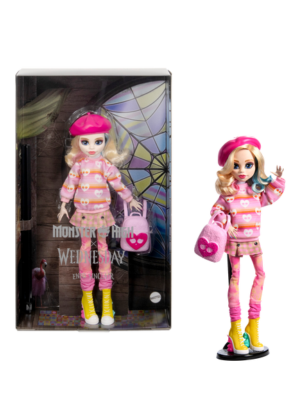 Monster High Wednesday Enid Sinclair Doll - view 2, Multi