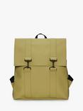 Rains MSN Water Resistant Backpack, Khaki