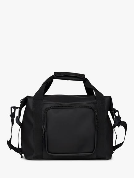 Rains Texel Waterproof Kit Bag, 17L, Black, Black