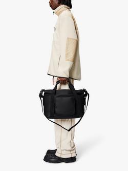 Rains Texel Waterproof Kit Bag, 17L, Black - view 2, Black