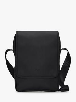 Rains Trail Reporter Bag, 3.4L, Black, Black