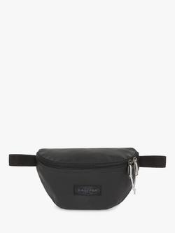 Eastpak Springer Water Repellent Bum Bag, Tarp Black, Tarp Black