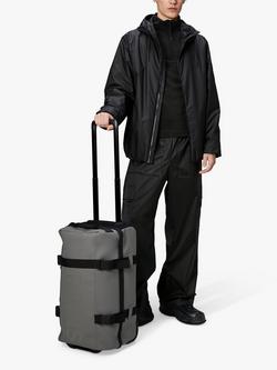 Rains Texel Soft-side 54cm 2 Wheel Cabin Suitcase - view 2, Grey