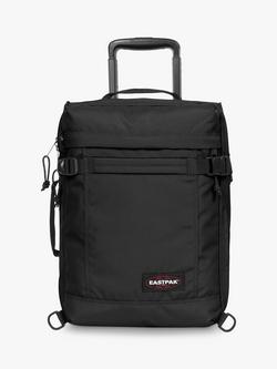 Eastpak Strapson 2-Wheel 43cm XXS Underseat Cabin Case, 25L, Black, Black