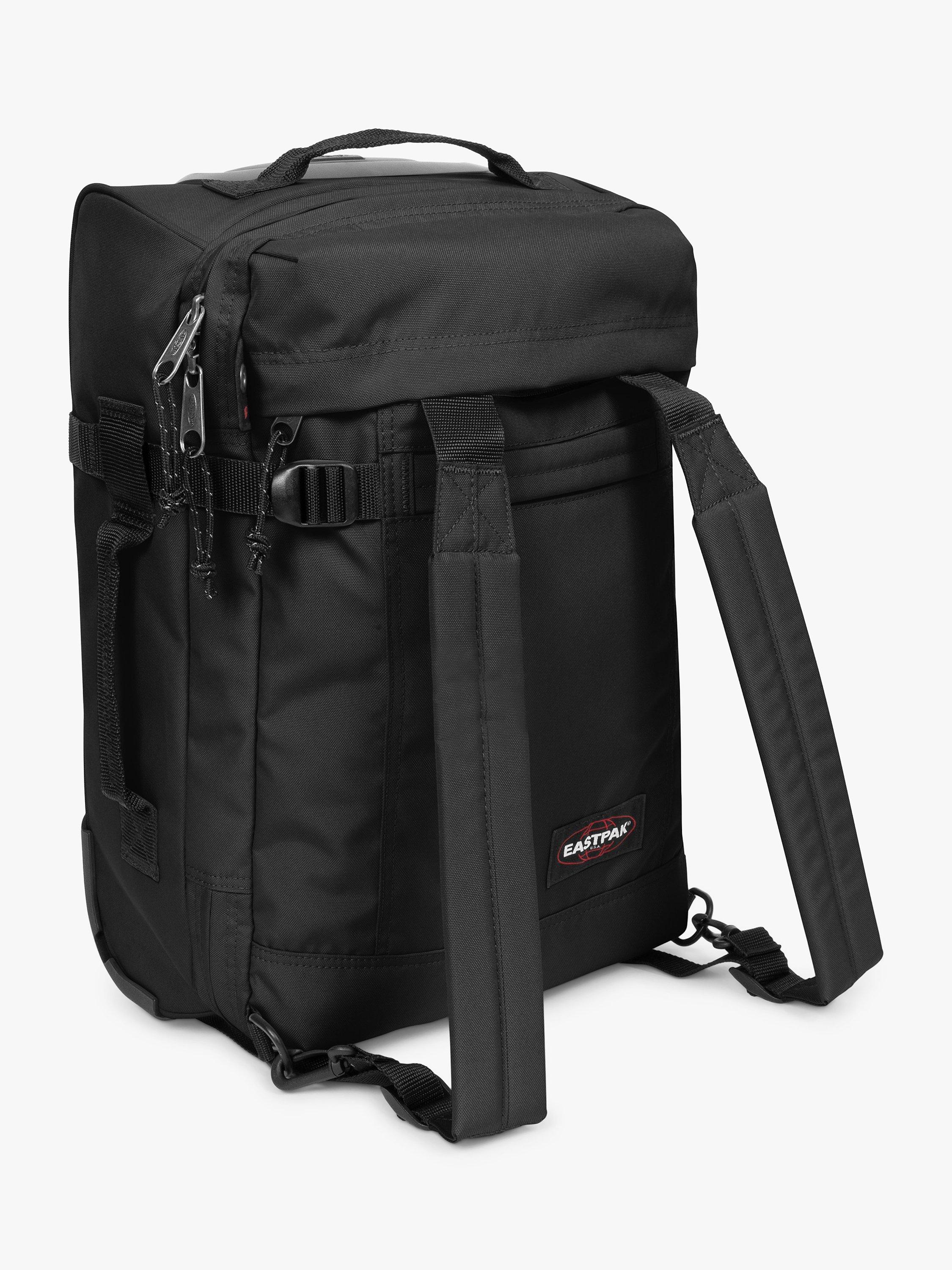 Eastpak Strapson 2 Wheel 43cm XXS Underseat Cabin Case 25L Black