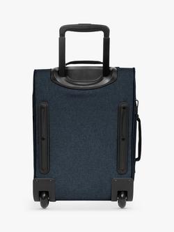 Eastpak 2-Wheel 43cm Cabin Case, Triple Denim - view 2, Triple Denim