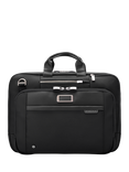 Briggs & Riley Large Expandable Briefcase, Black