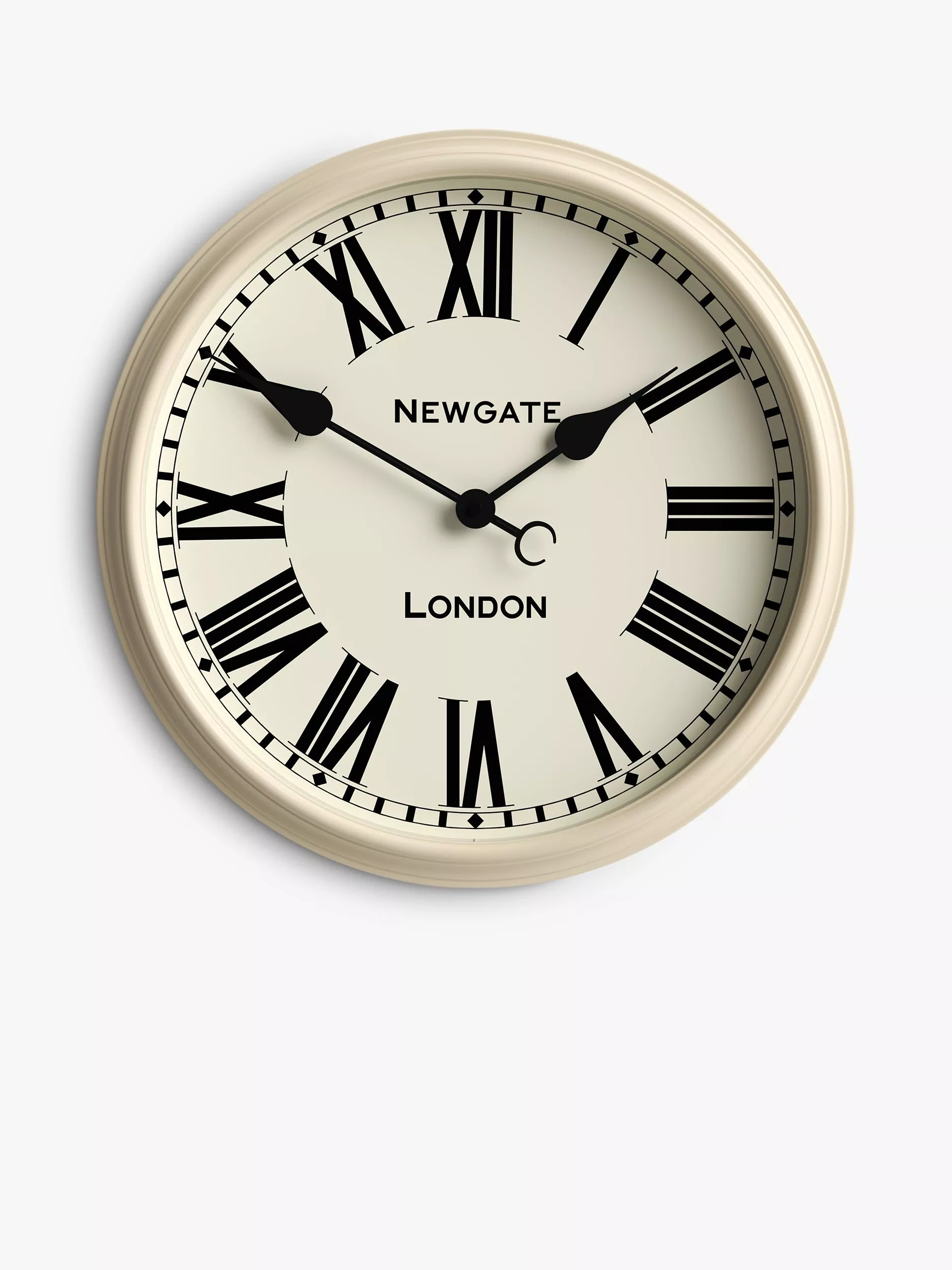 Clocks - White, 30 to 49cm | John Lewis & Partners