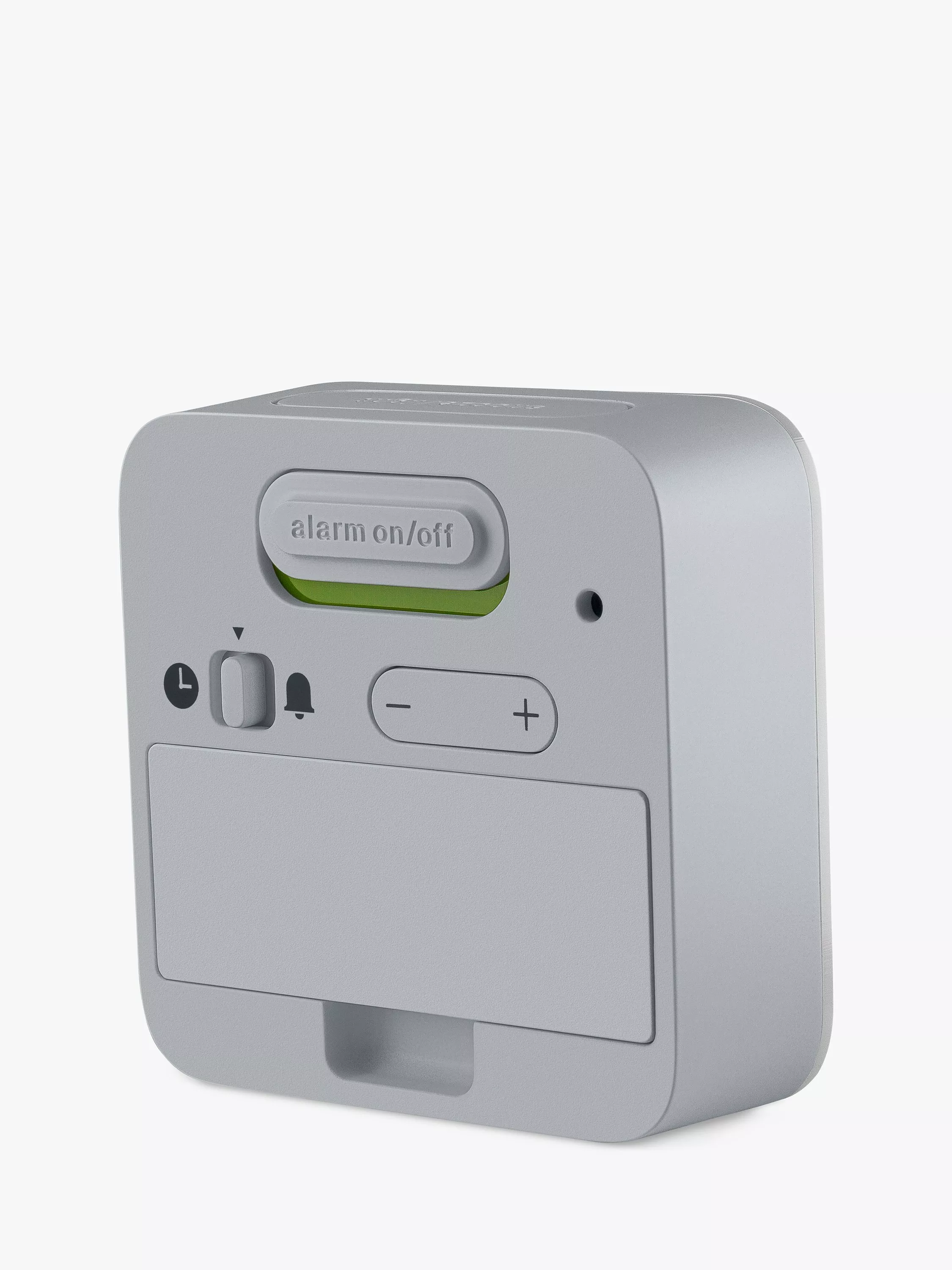 Braun BC08G Sveglia Digitale – Display LCD Negativo, Allarme Crescente, Snooze 5 Minuti, Compatta Per Viaggi, Batteria AAA Non Inclusa
