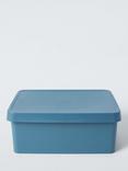John Lewis Stackable Plastic Storage Box with Lid, Medium