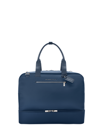Briggs & Riley Weekender Bag, 47L, Navy