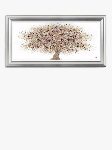 John Lewis Sara Otter 'Golden Hour' Framed Print, 58 x 113cm, Multi, Multi