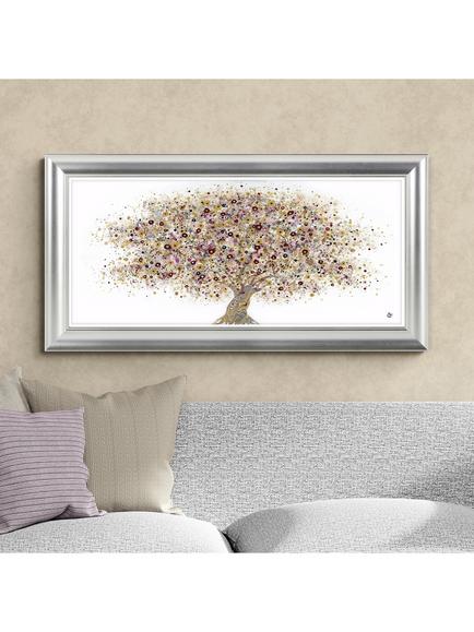 John Lewis Sara Otter 'Golden Hour' Framed Print, 58 x 113cm, Multi - view 2, Multi