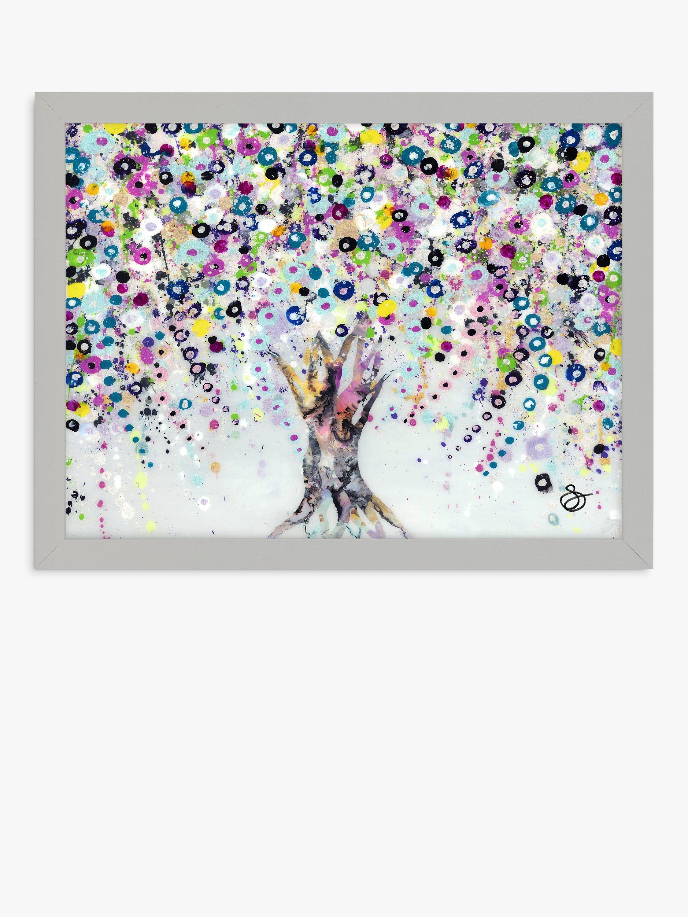 John Lewis Sara Otter 'Make a Wish' Framed Print, 33.5 x 43.5cm, Multi