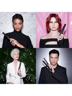 ghd Mini Hair Straighteners, Black - view 2, Black