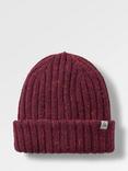 Passenger Fisherman Beanie Hat, Wine