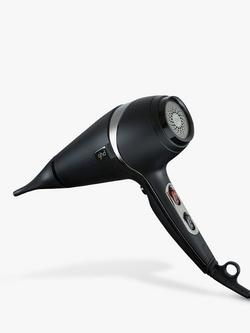 ghd Air 2.0 Hair Dryer, Black, Black