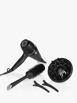 ghd Air 2.0 Hair Drying Kit, Black, Black