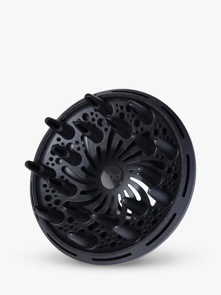 ghd Helios & Air 2.0 Hair Dryer Diffuser, Black, Black
