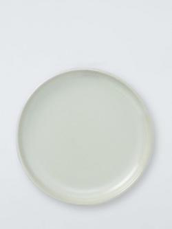 John Lewis Iona Stoneware Side Plate, 21.5cm - view 2, Cream