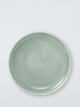 John Lewis Iona Stoneware Side Plate, 21.5cm, Green
