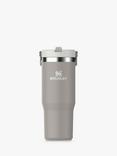 Stanley IceFlow Flip Straw Stainless Steel Leak-Proof Tumbler, 887ml, Ash