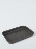 John Lewis Hard Anodised Aluminium Baking Tray & Roaster, 37cm