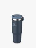 Stanley IceFlow Flip Straw Stainless Steel Leak-Proof Tumbler, 887ml, Navy