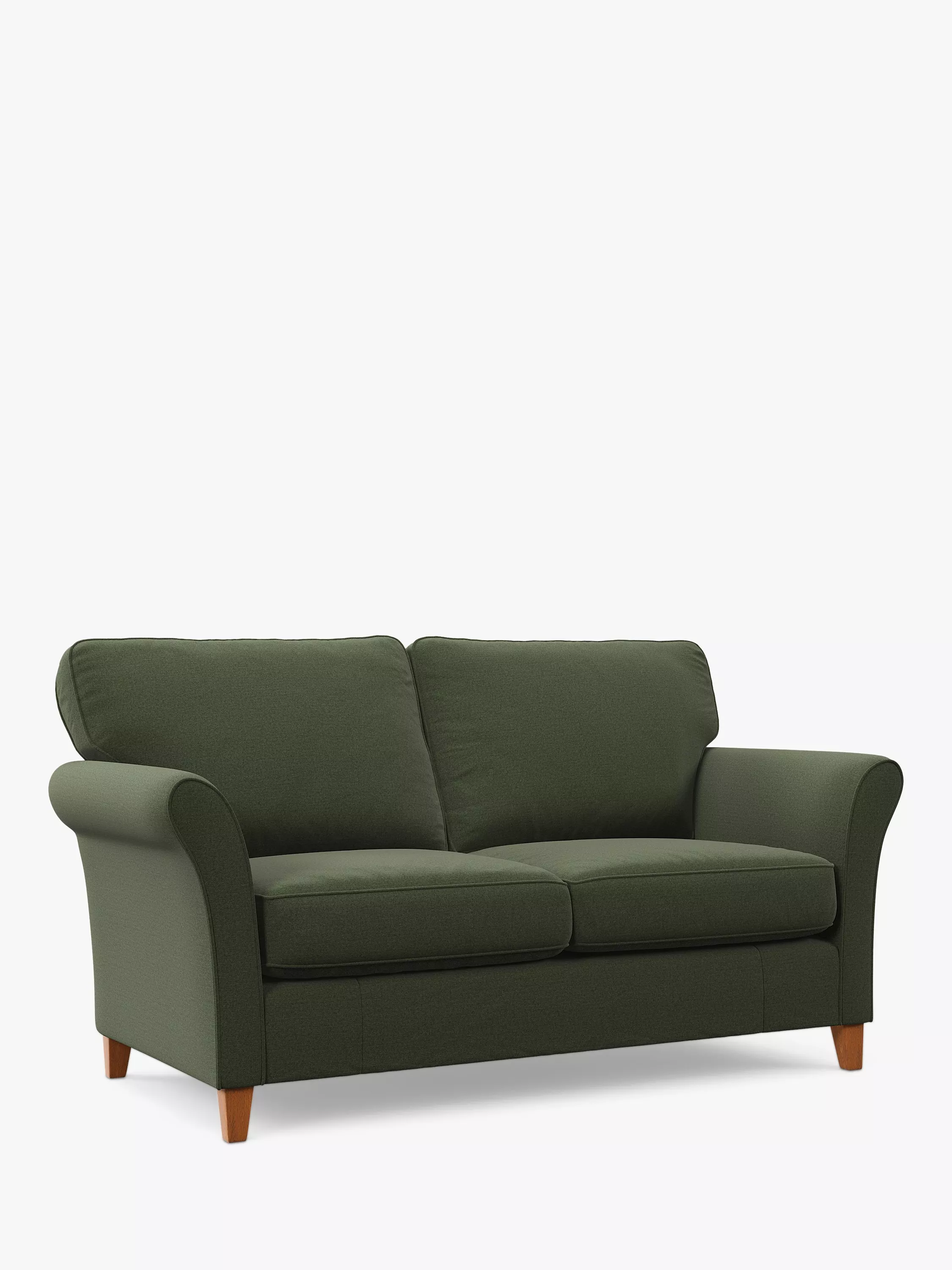 John Lewis Charlotte II Large 3 Seater Sofa, Light Leg