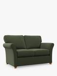 John Lewis Charlotte II Medium Sofa Bed, Light Leg, Brushed Tweed Green