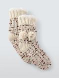 John Lewis Chunky Knitted Lounge Socks