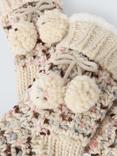 John Lewis Chunky Knitted Lounge Socks