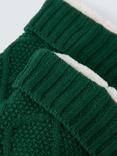 John Lewis Diamond Knit Lounge Socks