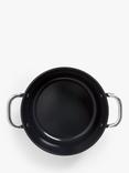 John Lewis Aluminium Ceramic Non-Stick Stockpot, 24cm