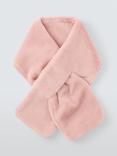 John Lewis Kids' Faux Fur Stole, Pink