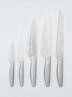 John Lewis ANYDAY Stainless Steel Kitchen Knife Set, 5 Piece