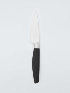 John Lewis Soft Grip Stainless Steel Paring Knife, 9cm